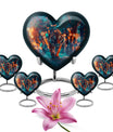  Tiger Heart Urn for cremation ashes,