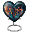  Tiger Heart Urn for cremation ashes,