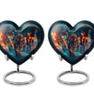  Tiger Heart Urn for cremation ashes,