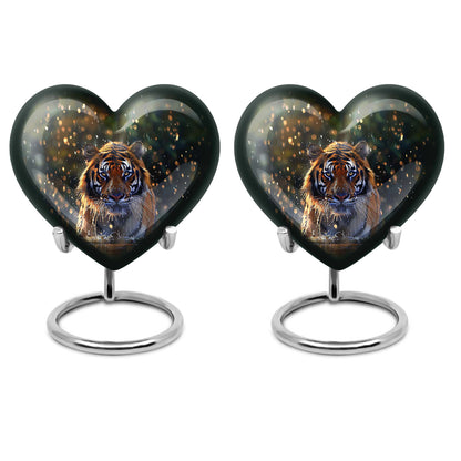 Tiger Theme 3 Inch Keepsake Pack of 2