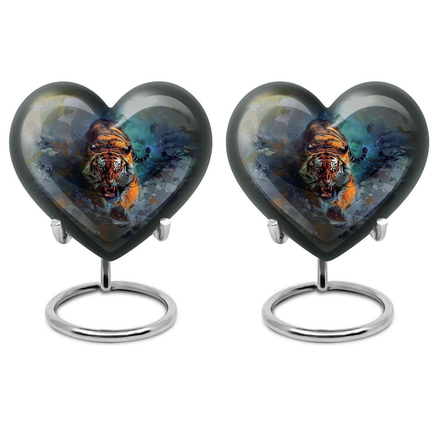Tiger Theme 3 Inch Keepsake Pack of 2