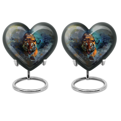 Tiger Theme 3 Inch Keepsake Pack of 2
