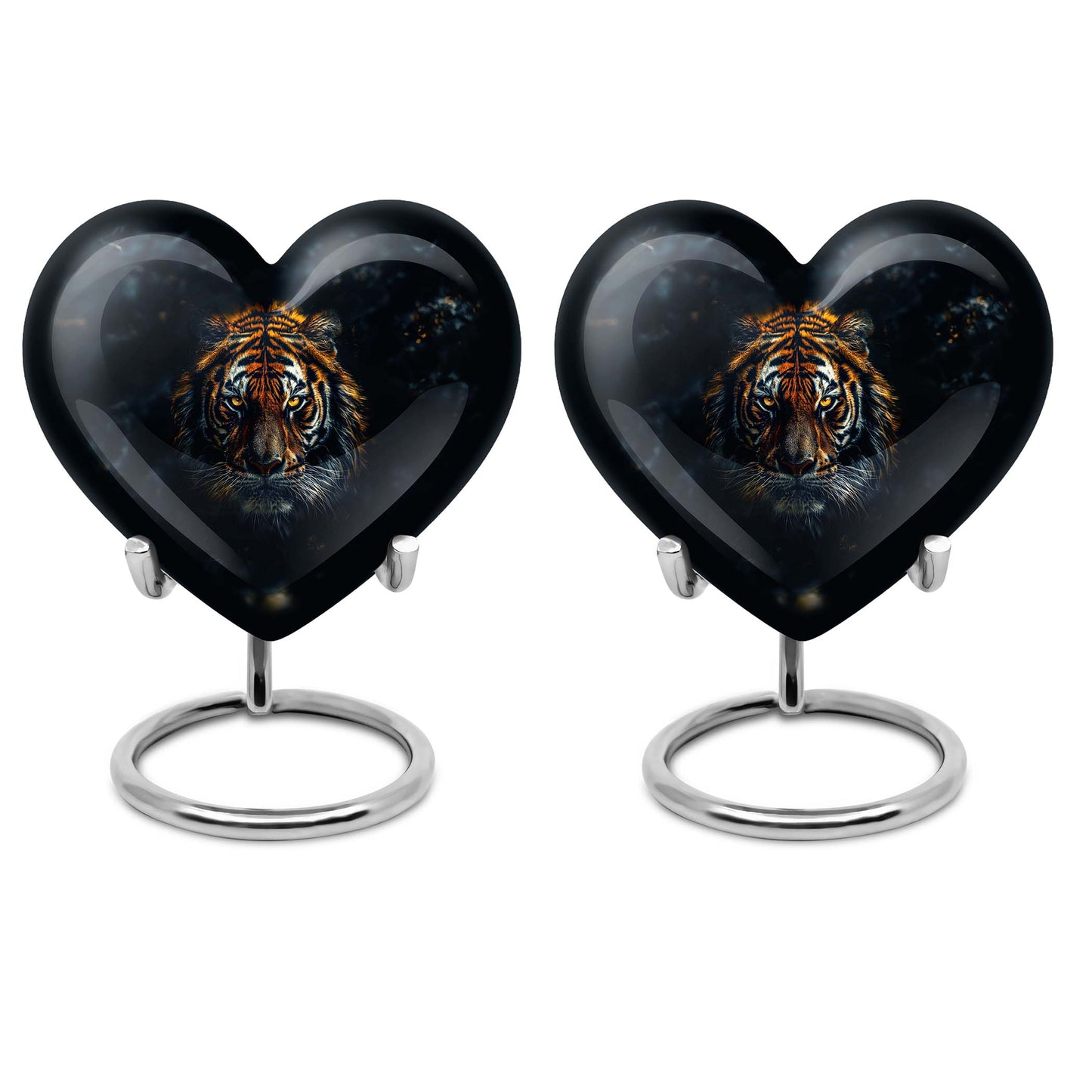 Tiger Theme 3 Inch Keepsake Pack of 2