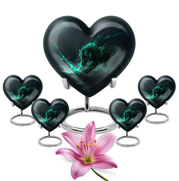 Large Urn with 4 Small Urn