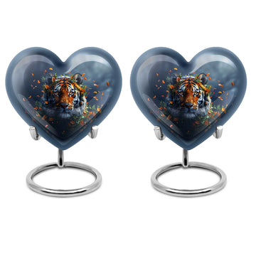 2 Keepsake 3 inch Urns