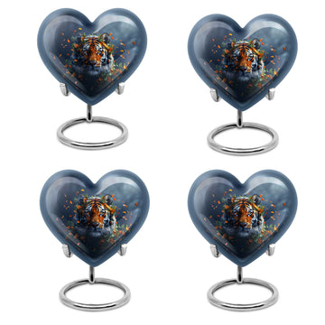 4 Keepsake 3 inch Urns