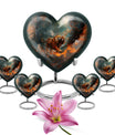 heart-shaped flower Urn