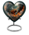 heart-shaped flower Urn