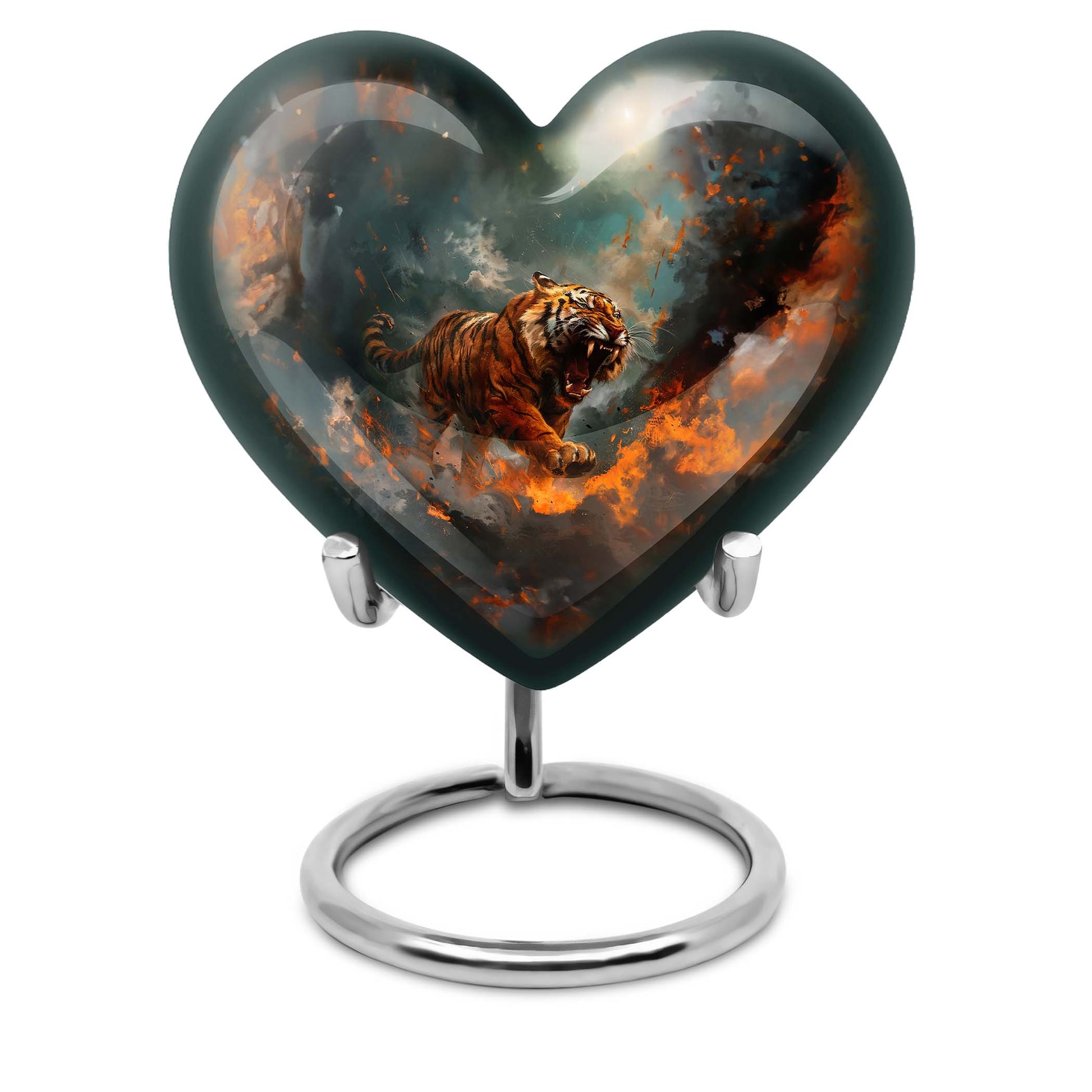 heart-shaped flower Urn