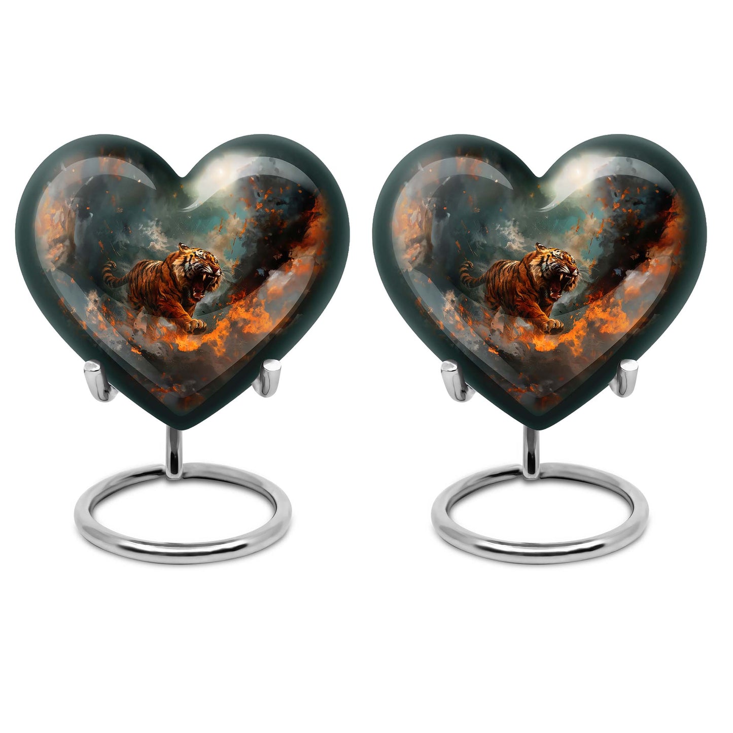 heart-shaped flower Urn