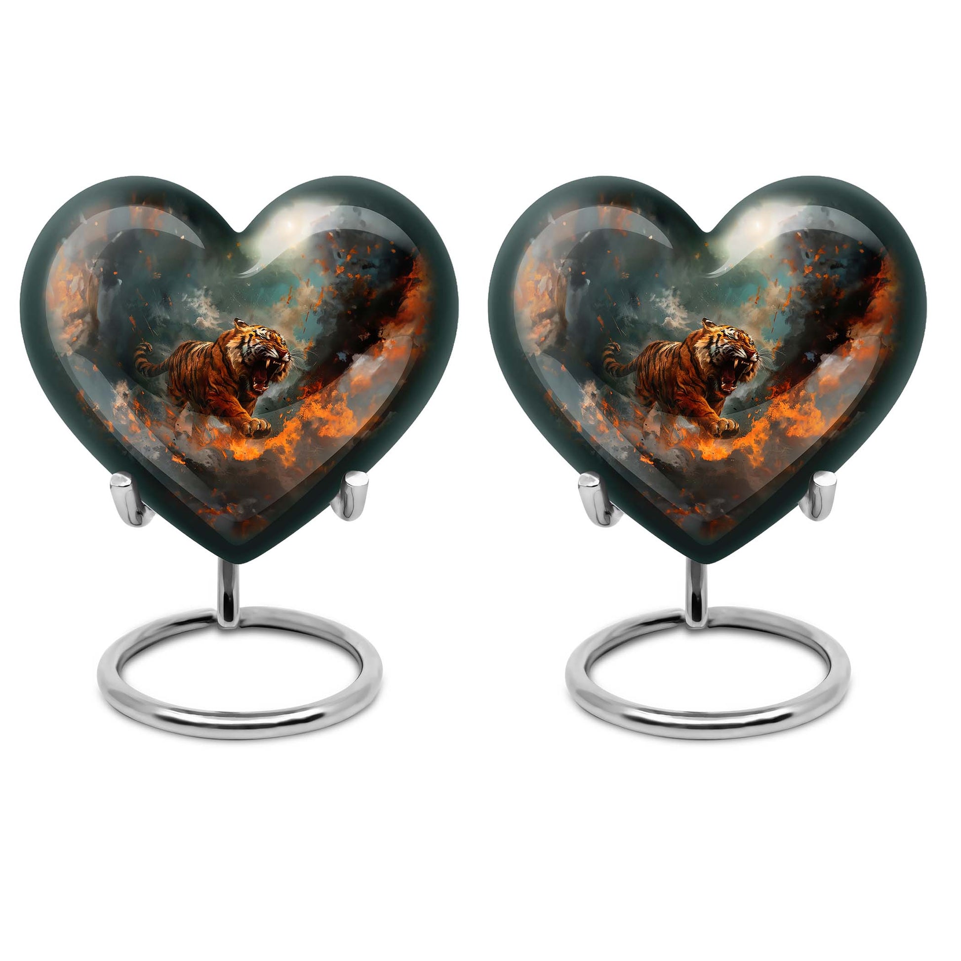 heart-shaped flower Urn