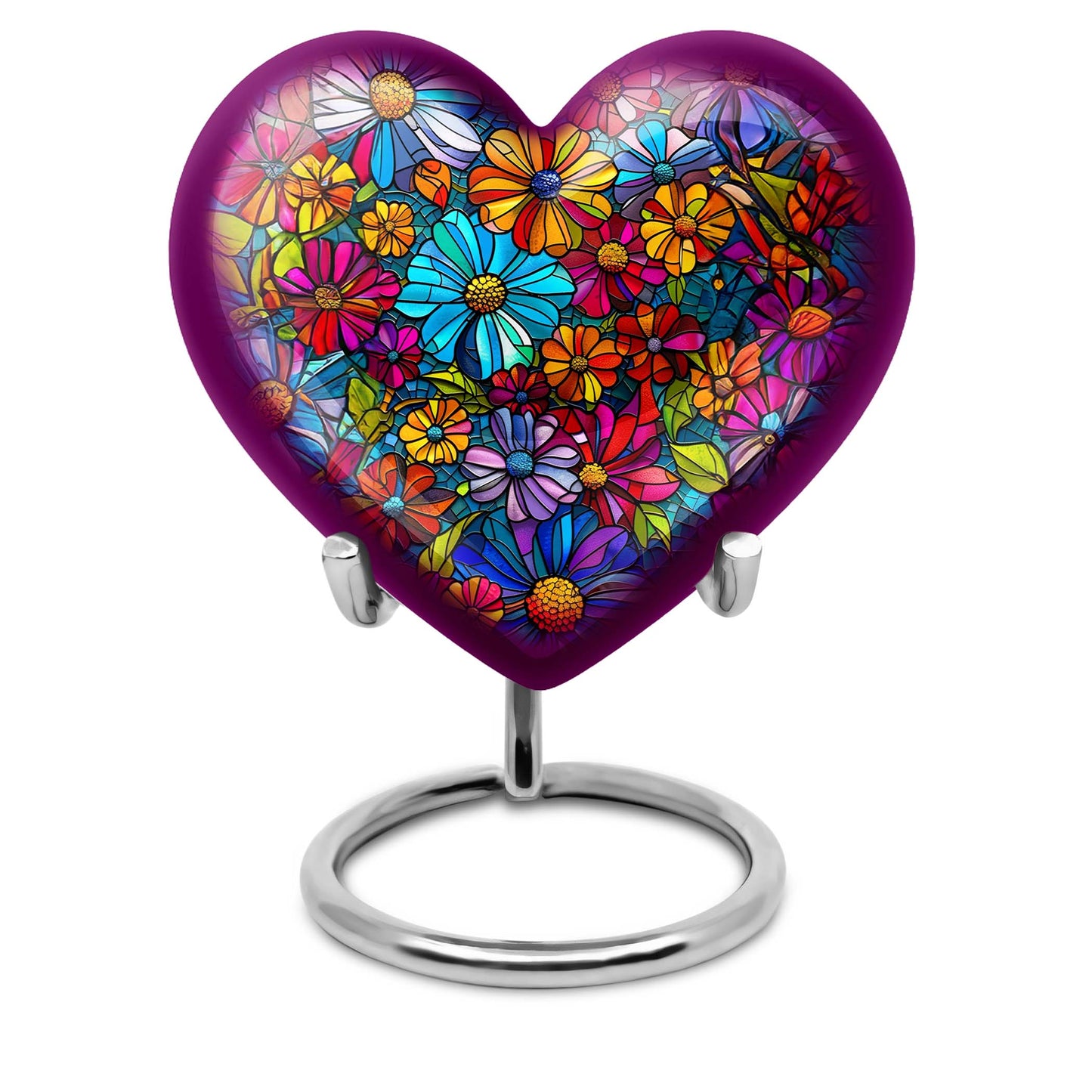 Flowers Theme 3 Inch Keepsake