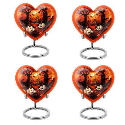 Halloween Theme 3 Inch Keepsake Pack of 4