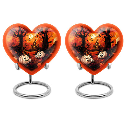 Halloween Theme 3 Inch Keepsake Pack of 2