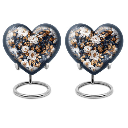 Flowers Theme 3 Inch Keepsake Pack of 2