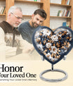 flowers Urn, Heart-shaped memorial urns
