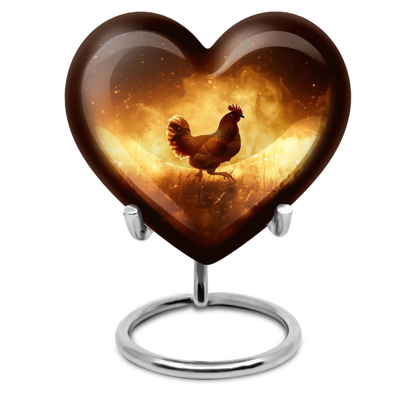 Chicken Theme 3 Inch Keepsake