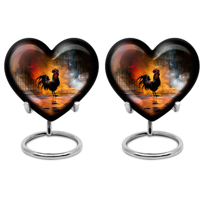 Chicken Theme 3 Inch Keepsake Pack of 2