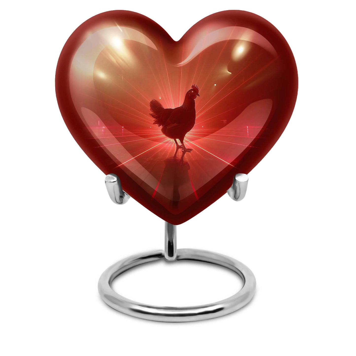  heart-shaped large 