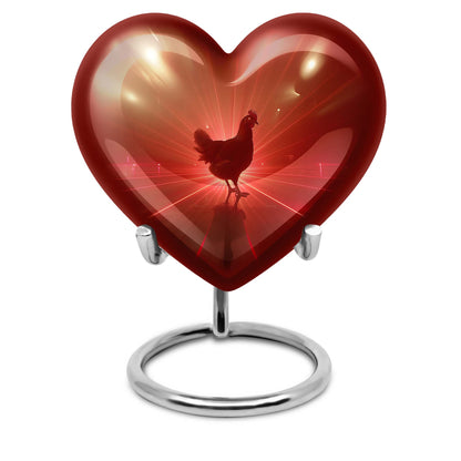  heart-shaped large 