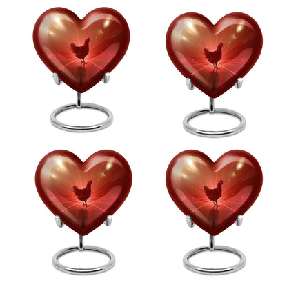  heart-shaped large 