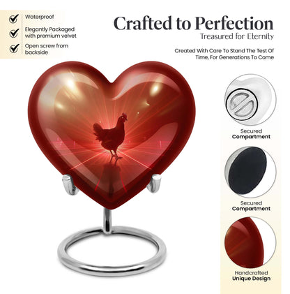  heart-shaped large 
