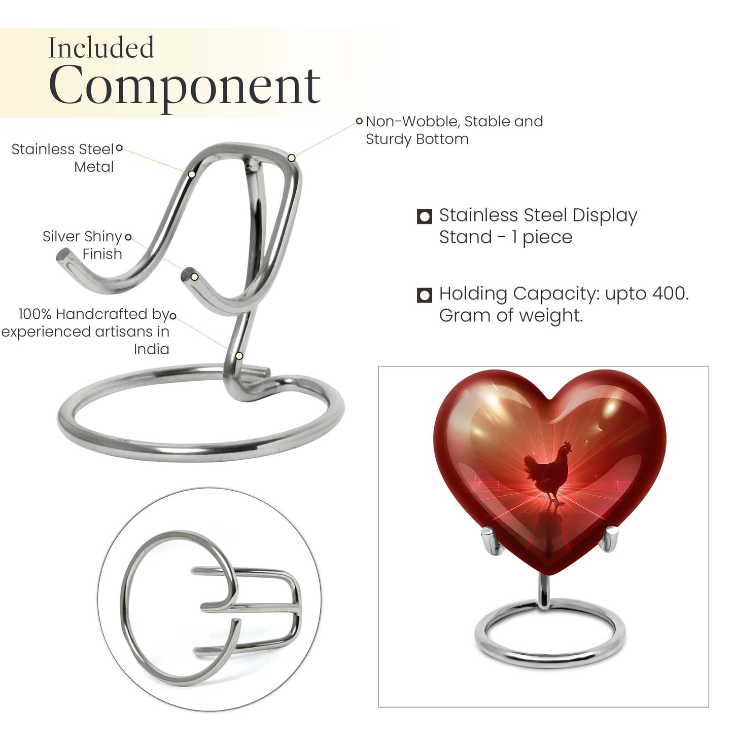  heart-shaped large 