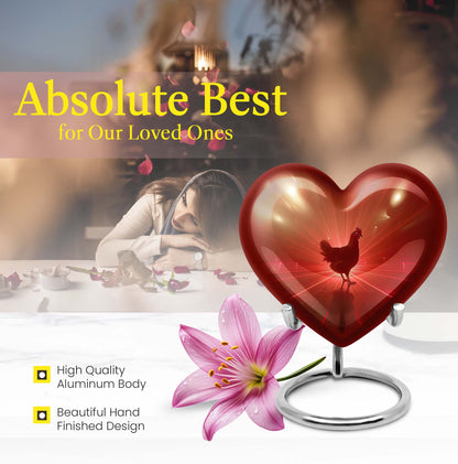  heart-shaped large 
