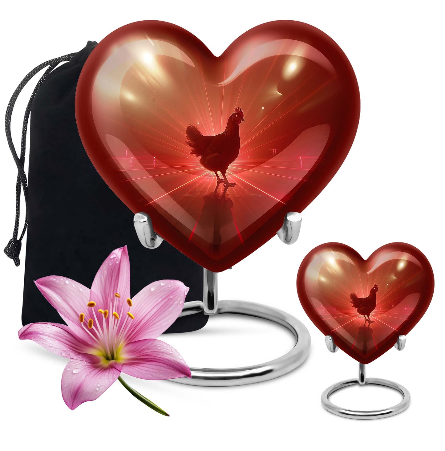  heart-shaped large 