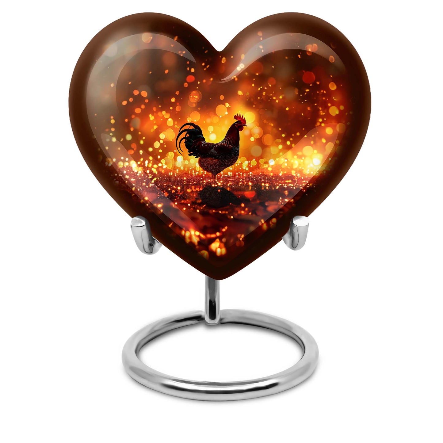 Chicken Theme 3 Inch Keepsake