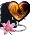 Heart cremation Urn