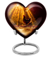 Heart cremation Urn