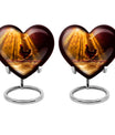 Heart cremation Urn