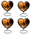 Heart cremation Urn