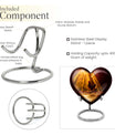Heart cremation Urn