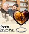 Heart cremation Urn