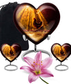 Heart cremation Urn