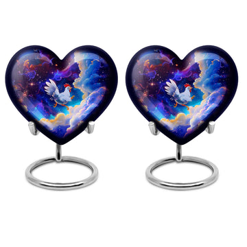 2 Keepsake 3 inch Urns