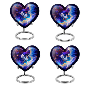 4 Keepsake 3 inch Urns