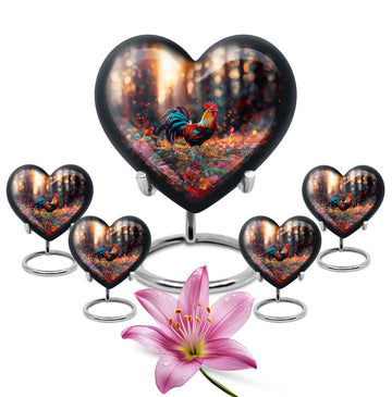 Large Urn with 4 Small Urn