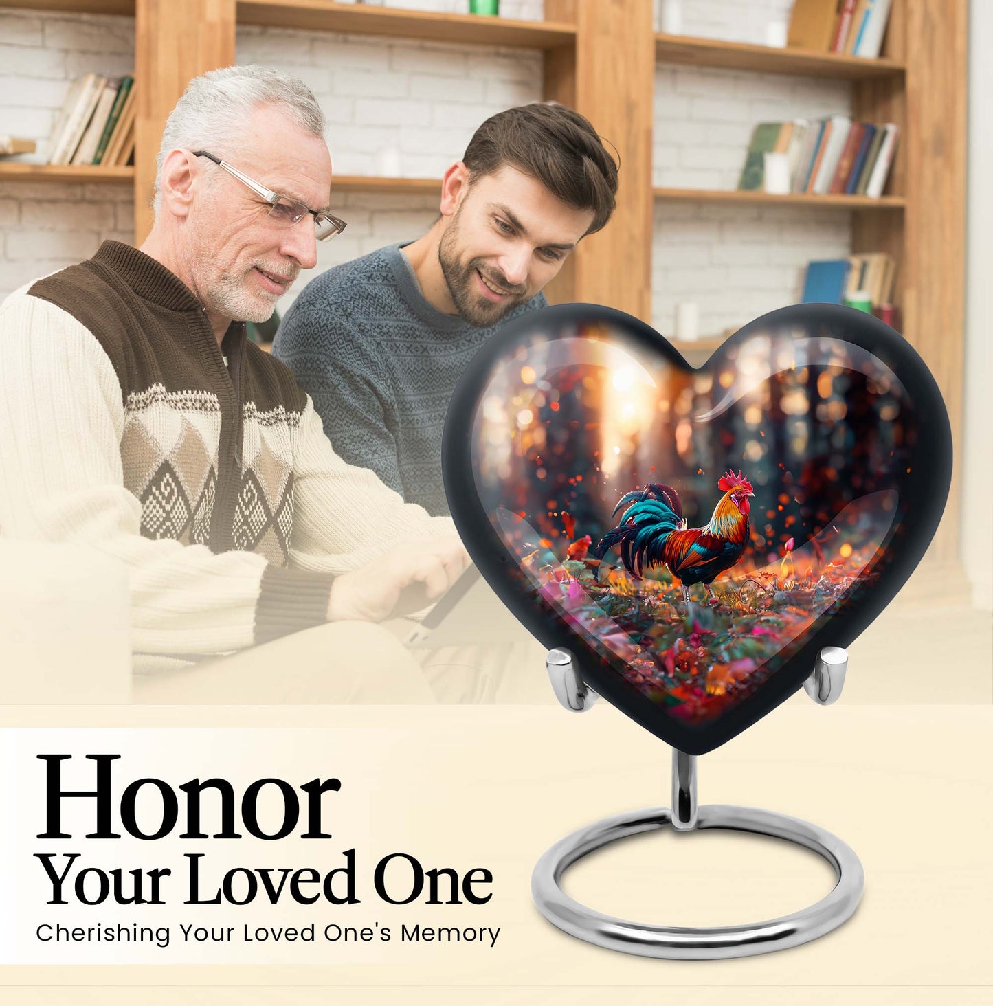  Urn for human ashes
