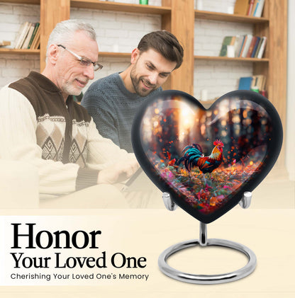  Urn for human ashes