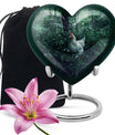  Chicken Heart Urn, memorial urn