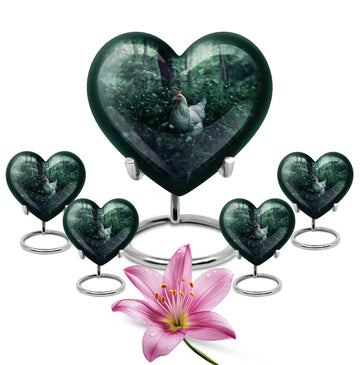 Large Urn with 4 Small Urn