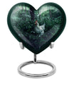 Chicken Heart Urn, memorial urn