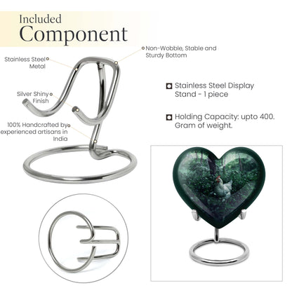  Chicken Heart Urn, memorial urn