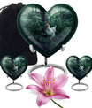  Chicken Heart Urn, memorial urn