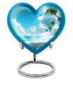 heart-shaped Beach Urn