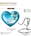 heart-shaped Beach Urn