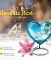 heart-shaped Beach Urn